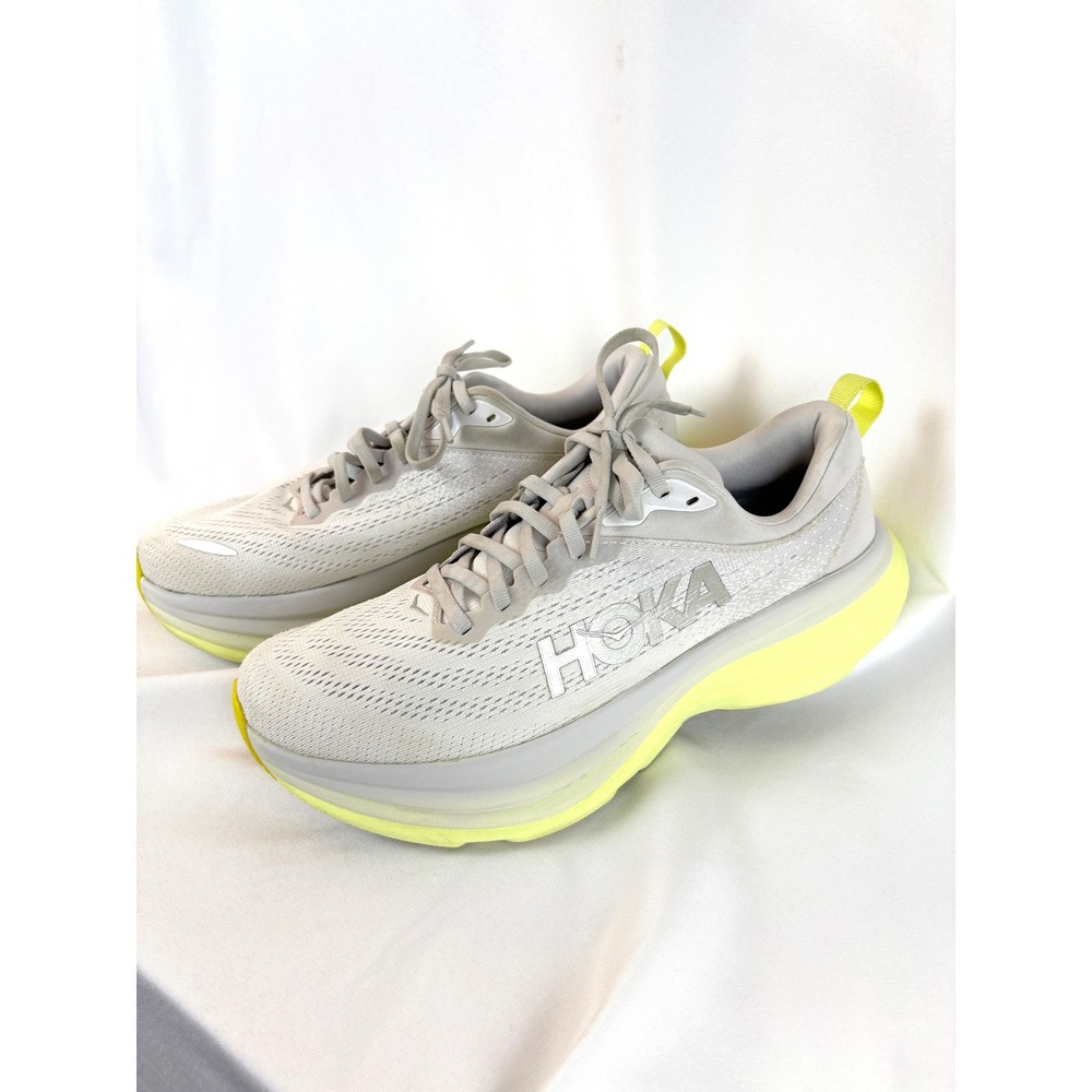 Hoka Bondi 8 Athletic Performance Running Sneakers 9.5B